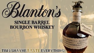 Trying Blantons Single Barrel for the First Time [upl. by Vinnie]