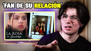 La Rosa le saco un Episodio a Christian Nodal y Angela Aguilar  Reaccionando [upl. by Yanel]