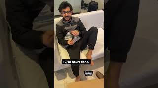 CarryMinati new video behind the scenes fun time reel unseen [upl. by Meyer]