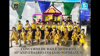 Final concurso de baile 1ro A quotSophianumquot [upl. by Haelam]