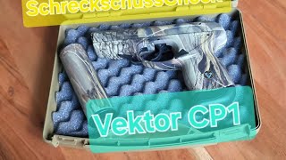 Vektor CP1 Realtree Sonderedition  Review  Schreckschusspistole [upl. by Kellene]