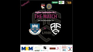 UEA Res v AFC Lynn 021124 [upl. by Toille]