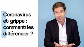 Coronavirus et grippe  comment les différencier [upl. by Yttiy]