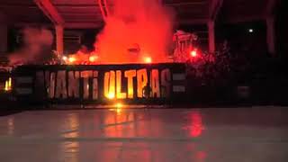 Ultras Anderlecht pyro show La Louvière 17 RSC Anderlecht [upl. by Nonna374]