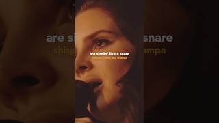 Lana Del Rey  Summertime Sadness official and video Lyricsshortshortslyricslanadelreymusic [upl. by Kentiggerma]