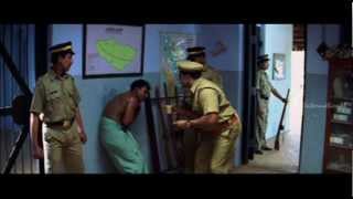 Quotation Malayalam Movie  Malayalam Movie  Police Station Scene [upl. by Llerrit]