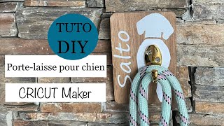 Comment poser du thermocollant sur du bois CRICUT Maker Joy ou Explore et Easypress [upl. by Epuladaugairam]