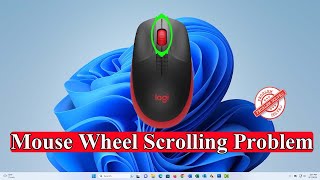 How To Solve Fix MOUSE Wheel Scrolling Problem in Windows 11✅ [upl. by Frederica]