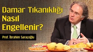 Damar Tıkanıklığı Nasıl Engellenir  Prof İbrahim Saraçoğlu [upl. by Eugenle]