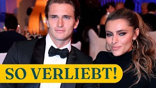 Sophia Thomalla So verliebt zeigt sie sich mit Alex Zverev [upl. by Samuele45]