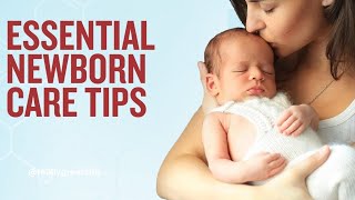 best baby care tips for new parents babycarevideos [upl. by Ahsinod465]