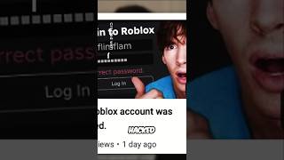 Flamingo got hacked roblox funnyvideos flamingo funny hacker [upl. by Akkim]