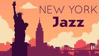 Relax Music  New York JAZZ  Relaxing Lounge Bar Instrumental [upl. by Cilurzo]