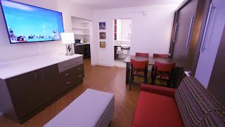 Disneys AllStar Music Resort  Family Suite  Walt Disney World Resort [upl. by Holton457]