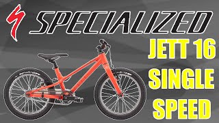 SPECIALIZED JETT 16 Single Speed Rowerek Dziecięcy  Lepszy Niż WOOM i Kubikes [upl. by Sklar]