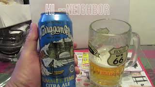 NARRAGANSETT SUMMERTIME RONS BEER REVIEW TOOLS  1042 [upl. by Herbie754]