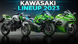 Kawasakis 2023 Line Up [upl. by Alenson]