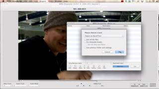 How to compress video using MPEG Streamclip Great Freeware [upl. by Crispa]