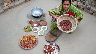 Homemade Kuler Achar Recipe Village Style  Bangali Style Misti Jhal Berry Pickles [upl. by Stavros]