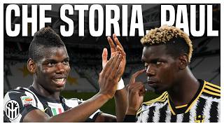 L INCREDIBILE STORIA tra PAUL POGBA amp la JUVENTUS 💔 [upl. by Cristine]