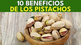 10 Beneficios Saludables de los Pistachos  BENEFICIOS SALUDABLES [upl. by Archle]