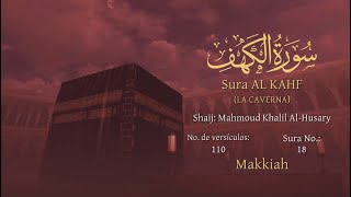 El Corán narrado en español  18 Sura AL KAHF Traducción española [upl. by Neffirg954]