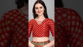 Printed Semi Stitched Lehenga Choli whatstrending lehegacholi lehengacholi [upl. by Nuawtna400]