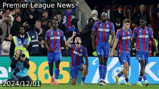 Crystal Palace 11 Newcastle Daniel Munoz saves Eagles in 94th minute [upl. by Claudia897]