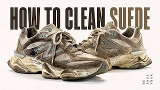 How to Clean Dirty Suede Shoes [upl. by Griz]