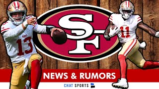 49ers Making MISTAKE Sitting Brock Purdy vs Rams Brandon Aiyuk SNUBBED From Pro Bowl 49ers Rumors [upl. by Essirehc285]