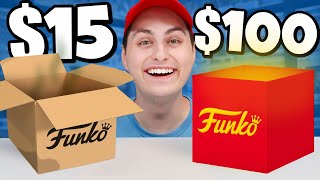 Cheap VS Expensive Funko Pop Mystery Boxes [upl. by Rutledge]