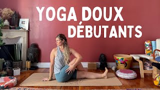 Se détendre en douceur 30 minutes de Yoga doux et assis débutants bienvenus [upl. by Celine]