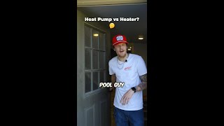 🤔 Heat Pump vs Gas Heater DEBATE [upl. by Ateikan]