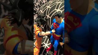 Superman vs Gok… actionfigurist funny ￼ [upl. by Alekat256]