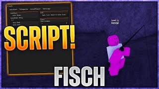 Fisch Script Hack  Auto Farm Auto Fish Auto Sell amp MORE [upl. by Dallman]