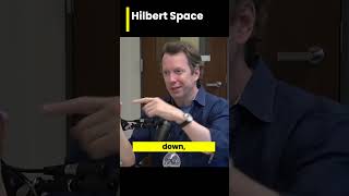 Hilbert space explained by Sean carroll on lex podcast [upl. by Aldis619]