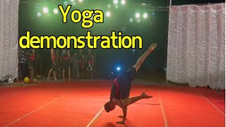 Yoga Skills yoga kalaripayattu [upl. by Gerc]