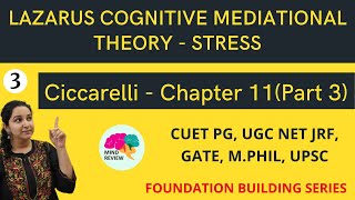 PSYCHOLOGY Ciccarelli Chapter 11  Part 3  COGNITIVE FACTORS IN STRESS  Mind Review [upl. by Belac]