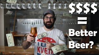 Does Expensive Equipment Make Better Beer  Blonde Ale  CO2 Hacks [upl. by Groot]