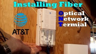 ATampT Fiber Installation [upl. by Landry577]