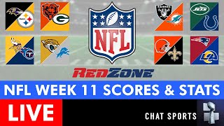 NFL Week 11 RedZone Live Streaming Scoreboard Highlights Scores Stats News amp Analysis [upl. by Woodie323]