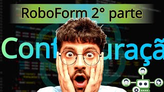 Aprenda VFS com a RoboForm 2°Parte [upl. by Alyosha]