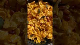 Corn flakes chivda chivda cornflakeschivda diwalisnacks diwalispecial shortsindia diwali [upl. by Nahsez]