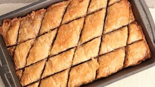 Baklava Recipe  Episode 1030 [upl. by Amie852]