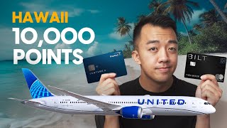 Hawaii Flights using Credit Card Points  MAXIMIZE [upl. by Alvar44]