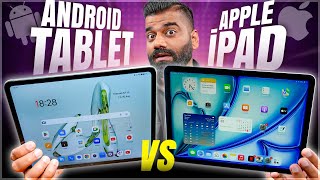 Apple iPad Vs Android Tablets Whats Better In 2024🔥🔥🔥 [upl. by Lanctot]