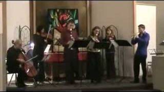 Concerto for 3 Recorders 1 Allegro [upl. by Knute]