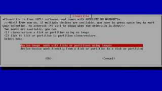 Clonezilla  Save and Restore Partition Image [upl. by Andriette]