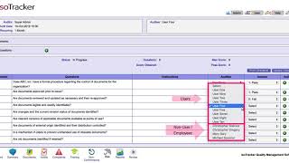 How to run an Audit in the isoTracker audits software [upl. by Hillell]