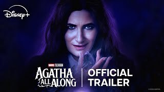 Marvel Television’s Agatha All Along  Official Trailer  Disney [upl. by Binnie]